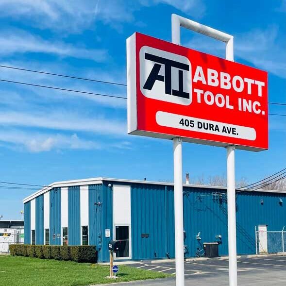 Outside view of the Abbott Tool building